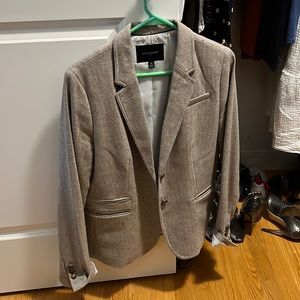 Tweed Banana Republic Blazer